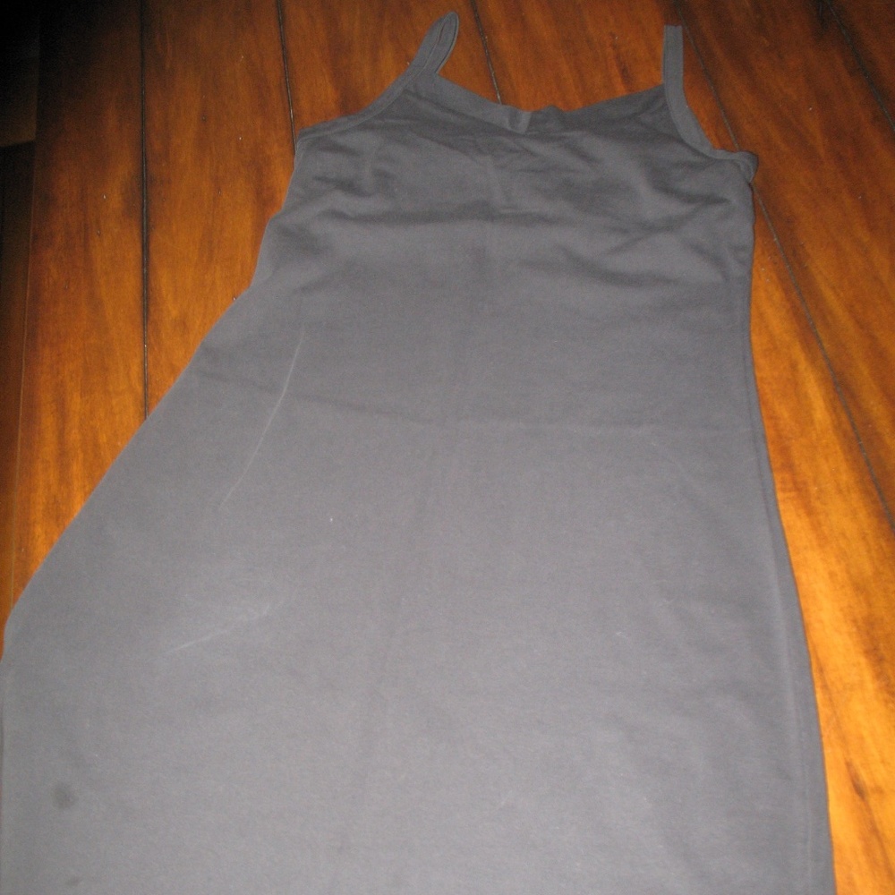 Patagonia Dress Black Sundress Womens Size L B6